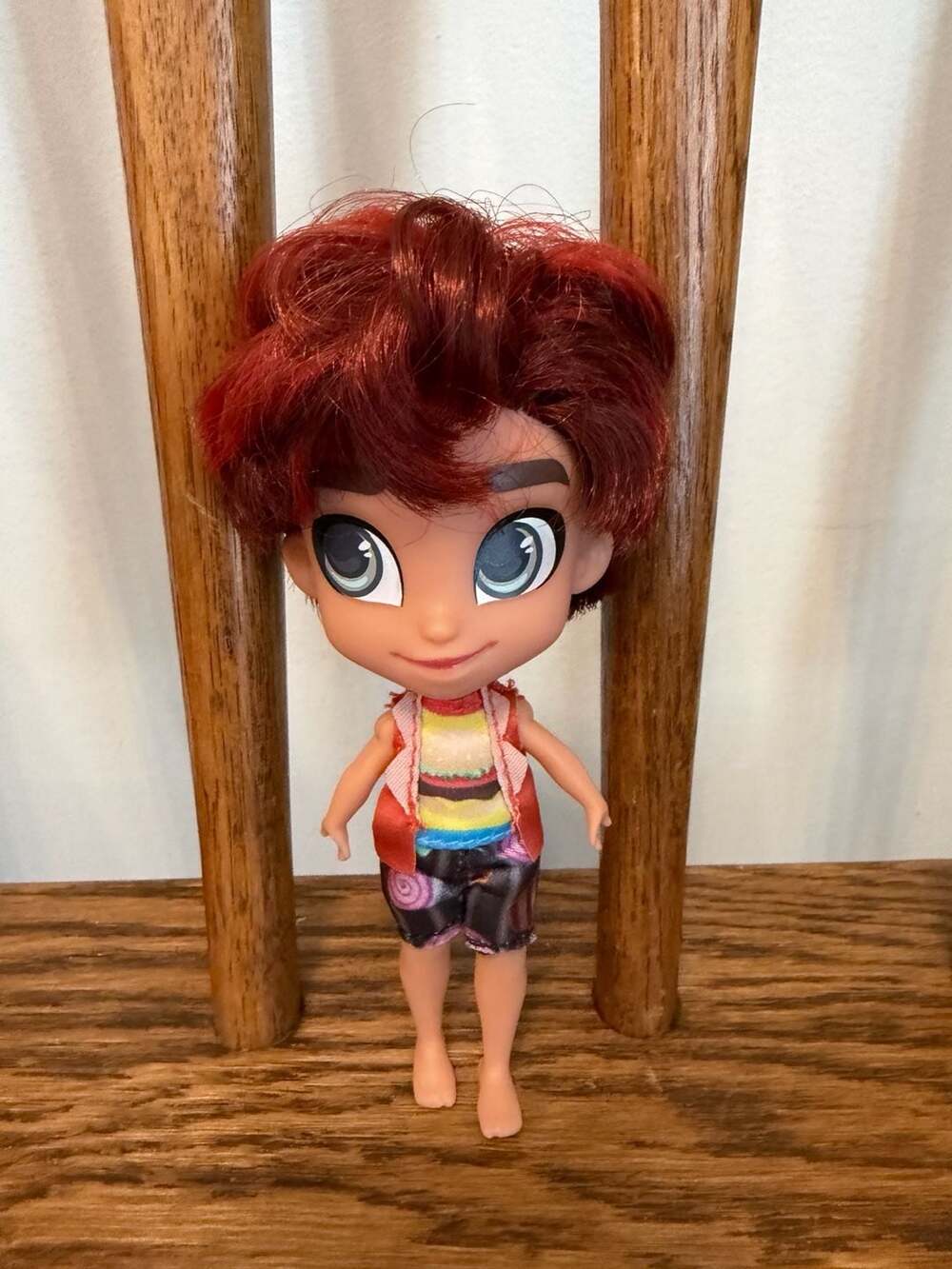 Hairdorables Hairdudeables Series 1 Snack Attack Max Doll